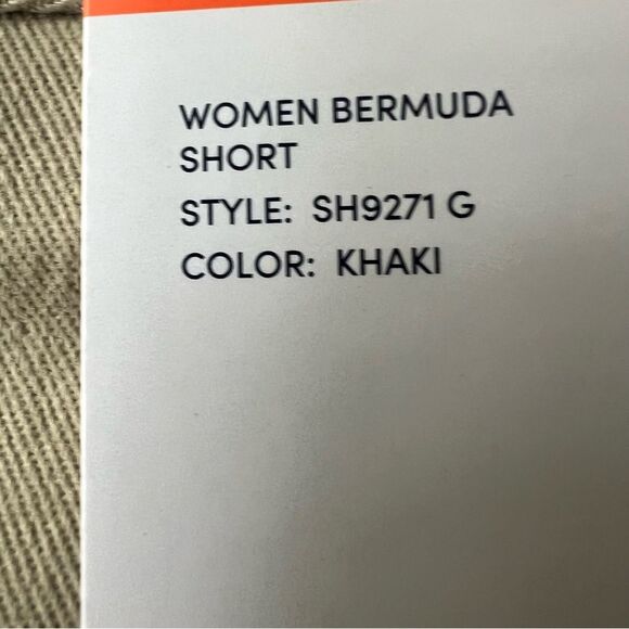 NWT French Toast Khaki Women’s Chino Shorts Sz 14 - Picture 3 of 12